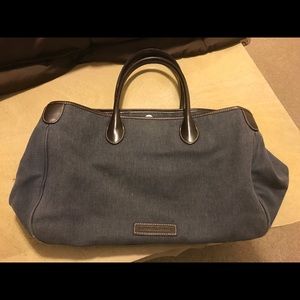 Dooney & Bourke Denim tote bag